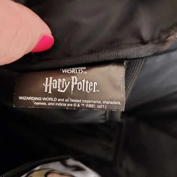 Harry Potter Laptop Backpack Chibi Characters Art Sublimated Bag - Picture 12 of 13